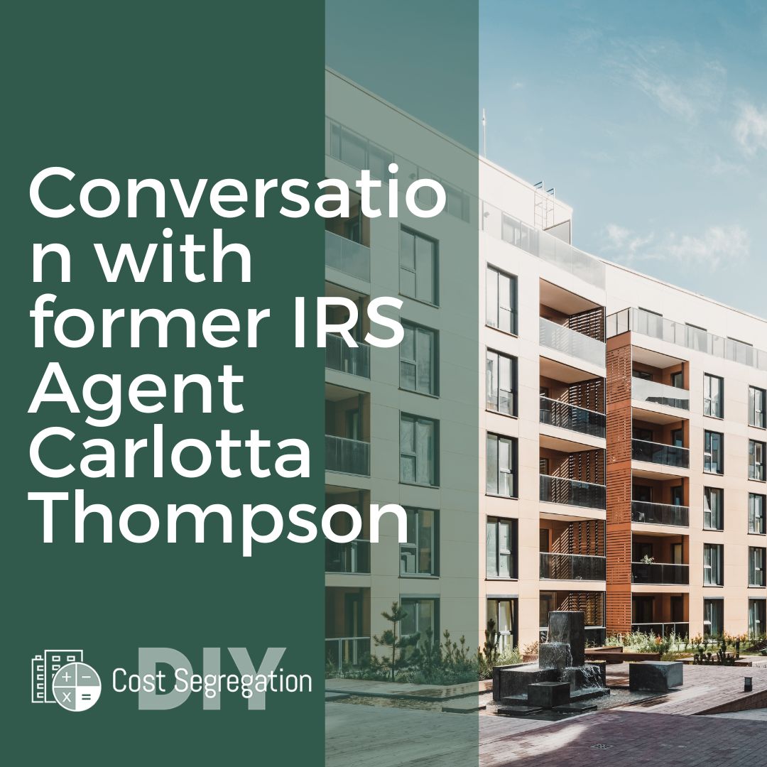 Insights from an IRS Perspective on Cost Segregation DIY Cost Seg