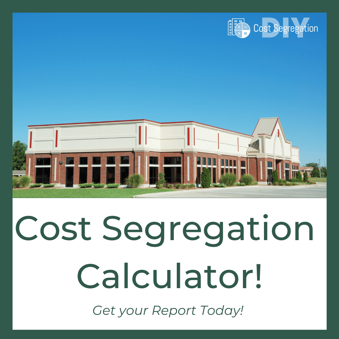 Cost Segregation Calculator
