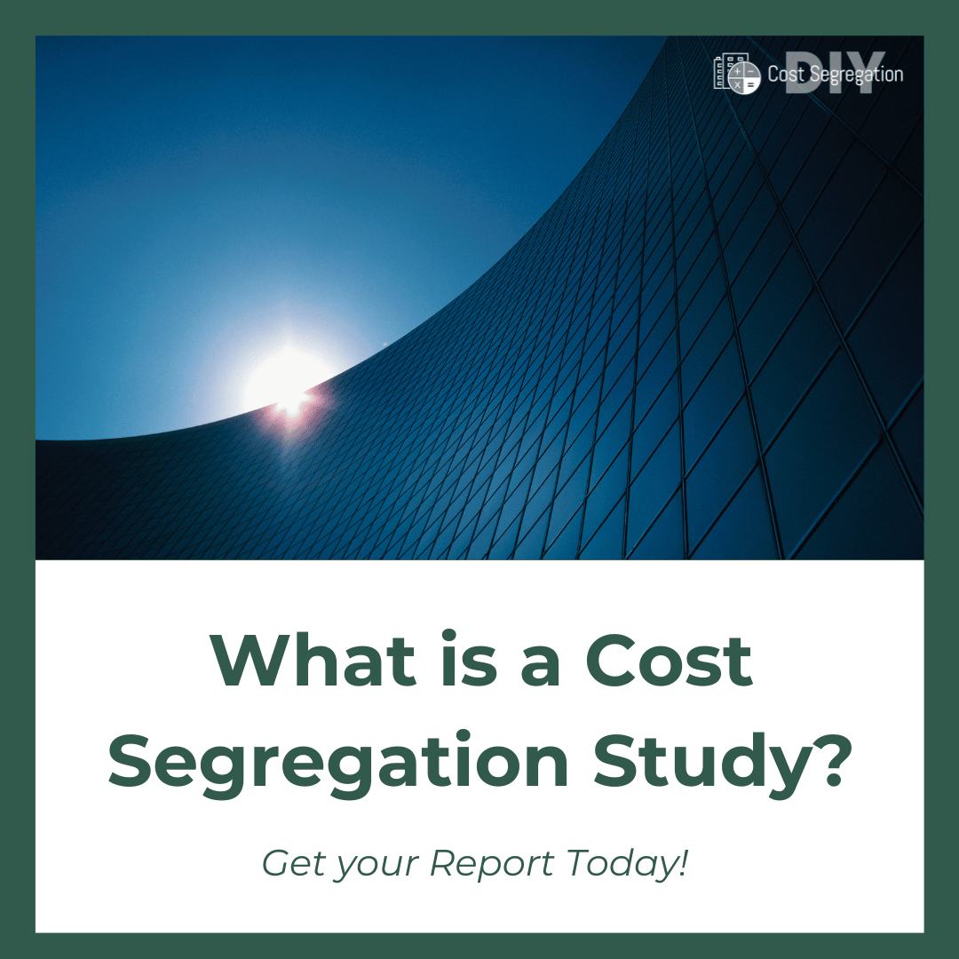 What is a Cost Segregation Study? Learn why this works! DIY Cost Seg