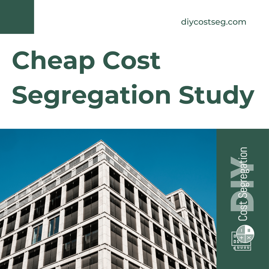 cheap cost segregation study