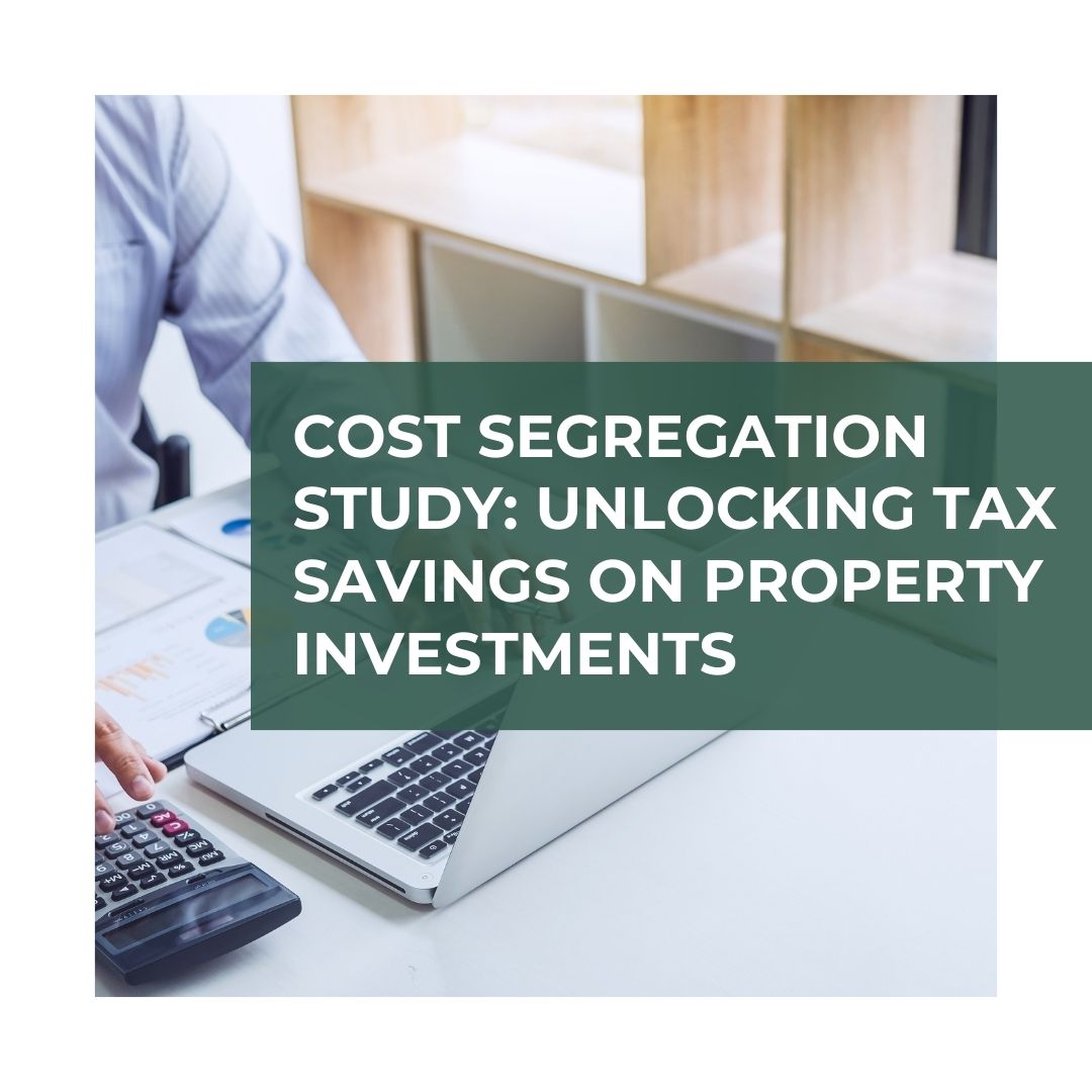 Cost Segregation Study Unlocking Tax Savings On Property Cost Segregation Study Unlocking Tax Savings On Property