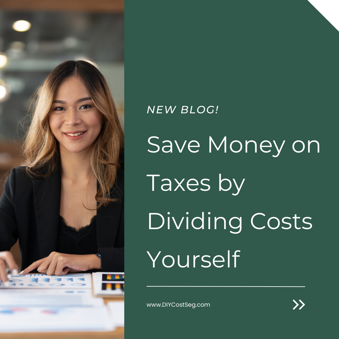 Save Money on Taxes by Dividing Costs Yourself