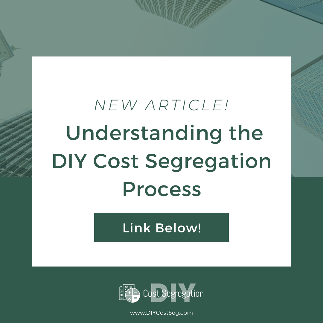 DIY Cost Segregation Process